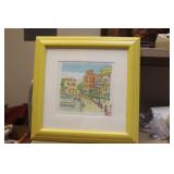 Signed Painting by Kanayama