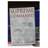 Hardcover Book: Supreme Command