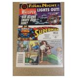 The Final Knight Lights Out Comic