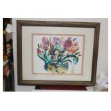 Signed Carolyn Oxford Painting