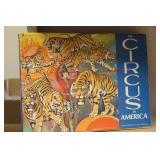 Hardcover Book: The Circus in America