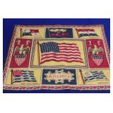 Vintage Tobacco Flag