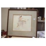 Donald Vann Lithograph/Print