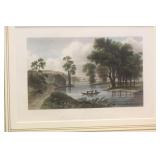 Antique Steel Engraving