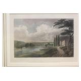 Antique Steel Engraving