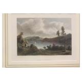 Antique Steel Engraving