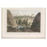 Antique Steel Engraving