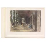 Antique Steel Engraving