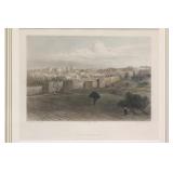 Antique Steel Engraving