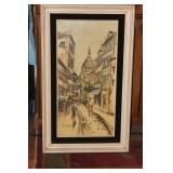 Mid Century Style Painting by Marie Sadim