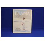 Hardcover Book on Lady Diana