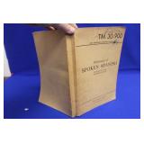 Softcover Book: Dictionary of Spoken Spanish