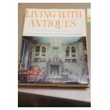 Hardcover Book: Living with Antiques