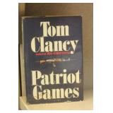 Tom Clancy Hardcover Book
