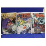 Lot Of 3 Thor Comics