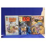 Lot of 3 Comics
