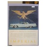 Chrysler Imperial Advertising Poster