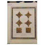 Pugin's Gothic Ornaments Lithograph