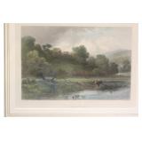 Antique Steel Engraving