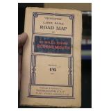 Geographia Large Scale Road Map