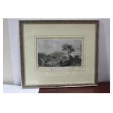 Loch Linnhe Engraving