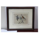 A Bird Print or Engraving