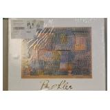 After Paul Klee Print