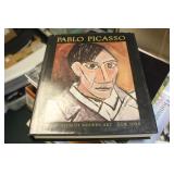 Hardcover Book:Pablo Picasso: A Retrospective