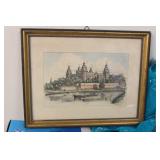 Signed Lochler Engraving