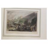 JMW Turner Steel Engraving