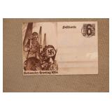 World War II Germany Post Card