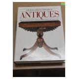 Hardcover Book:The Illustrated History of Antiques