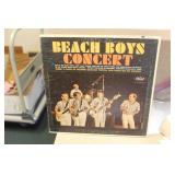 Beach Boys Concert Vinyl Album