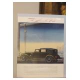 Lincoln V12 Advertising Print