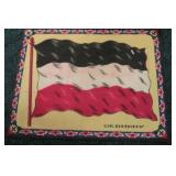 Vintage Tobacco Flag