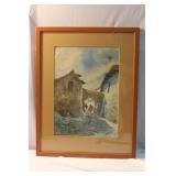 A Watercolor by Kalin