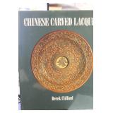 Hardcover Book: Chinese Carved Lacquer