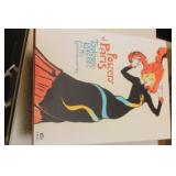 Hardcover Book: Posters of Paris Toulouse-Lautrec