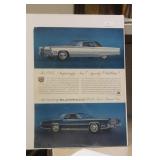 1967 Cadillac Advertising Page