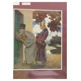 Maxifield Parrish Print