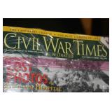 Lot of 13 Civil War Magazines etc