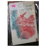 Pamphlet: Fort Pulaski Civil War