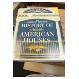 Hardcover Book on History of American Houses