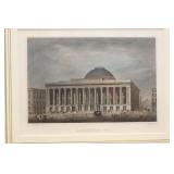 Antique Steel Engraving