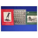 Lot of 3 Fine Art Catalogue
