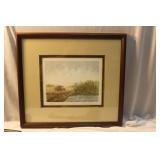 A Signed Dominguez? Lithograph/Print