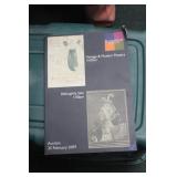 Auction Catalog on Posters 2009