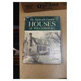 The 18th Century Houses of Williamsburg