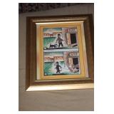 Framed Cartoon by Furculita