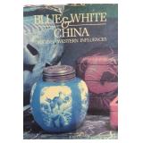 Hardcover Book: Blue and White China